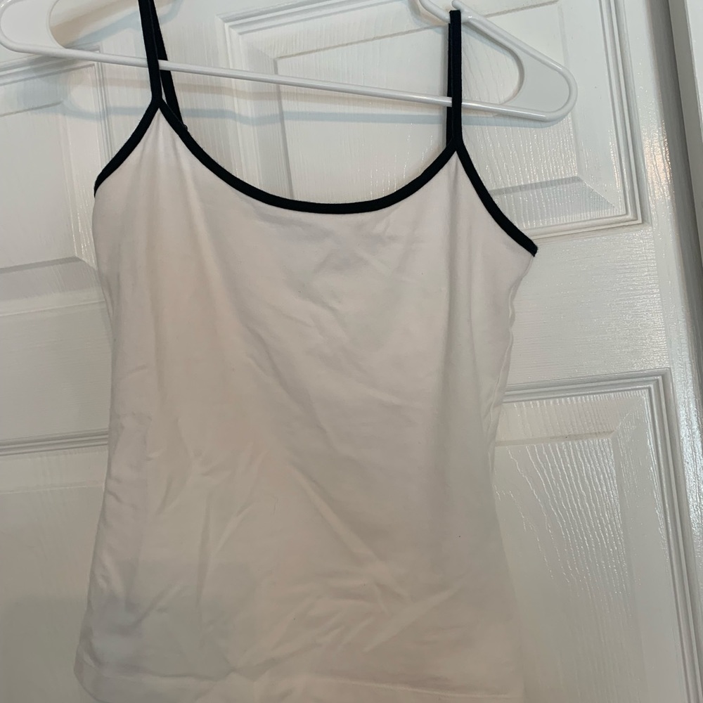 thrifted ann taylor vintage tank